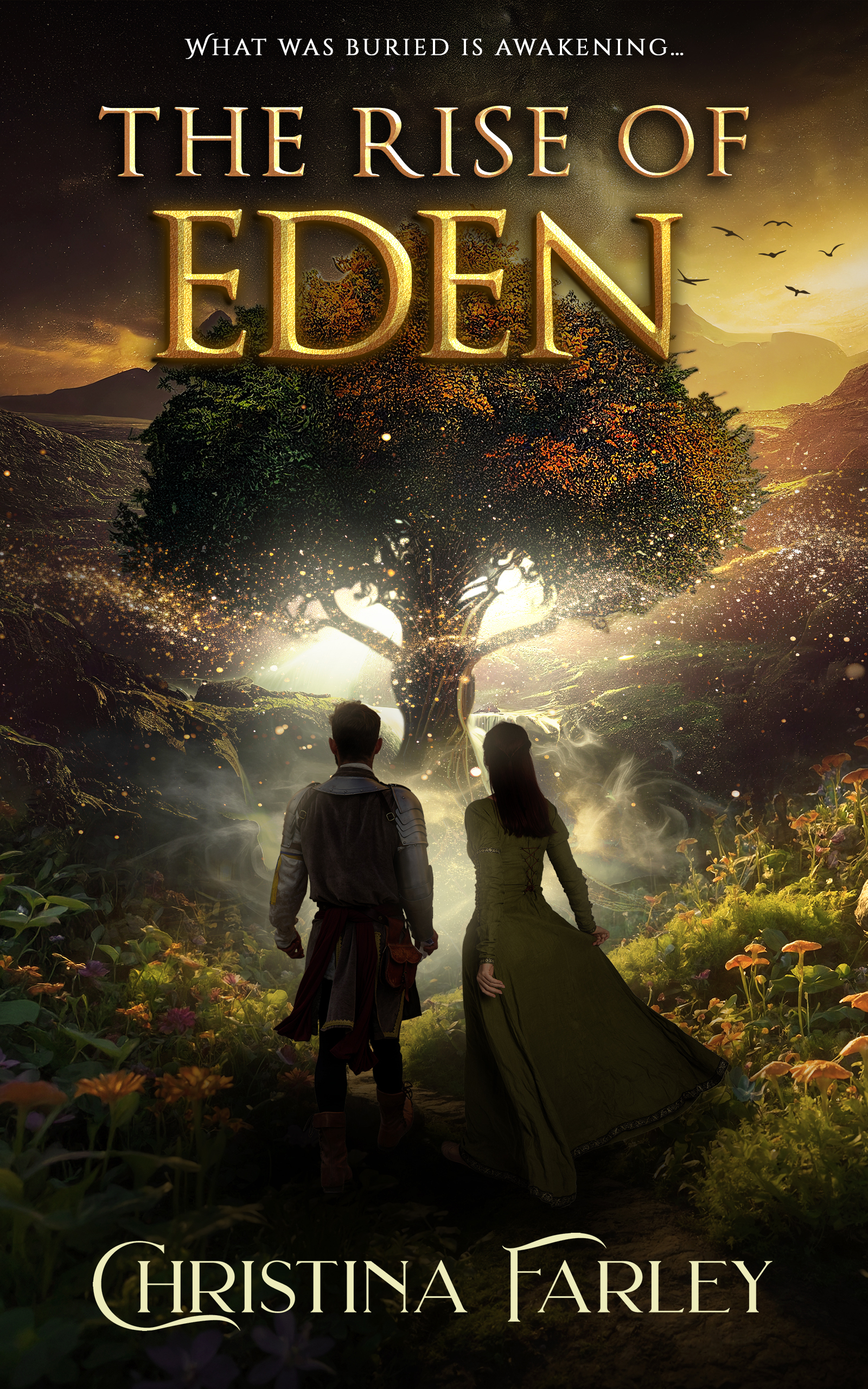 The Rise of Eden: A Dystopian Romantasy